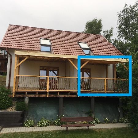 Bieszczadzki Hals - Dom Blizniak Apartment Polańczyk Exterior foto