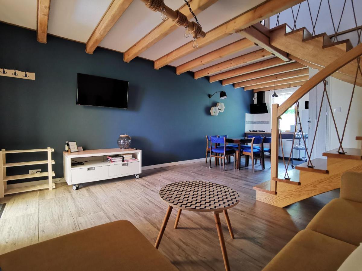 Bieszczadzki Hals - Dom Blizniak Apartment Polańczyk Exterior foto