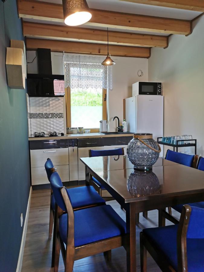Bieszczadzki Hals - Dom Blizniak Apartment Polańczyk Exterior foto