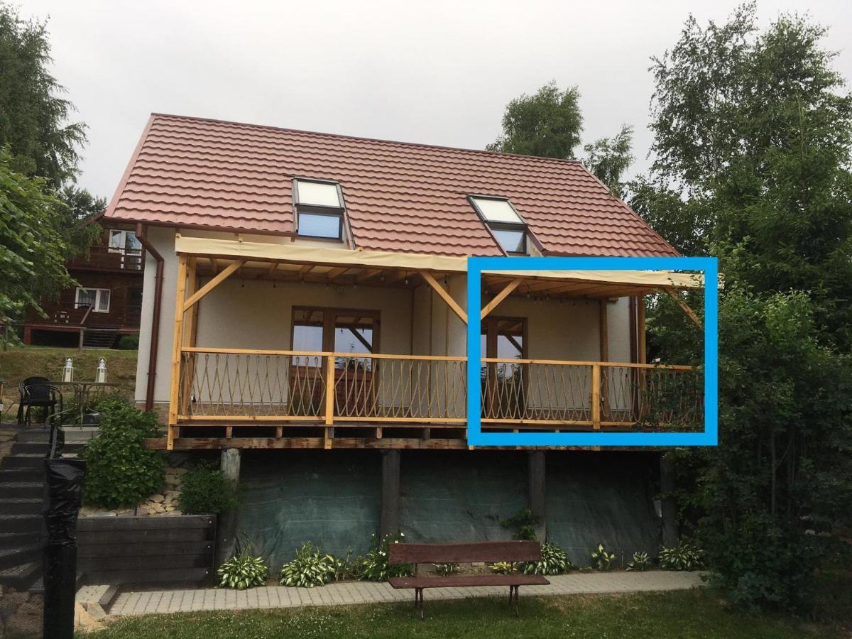 Bieszczadzki Hals - Dom Blizniak Apartment Polańczyk Exterior foto
