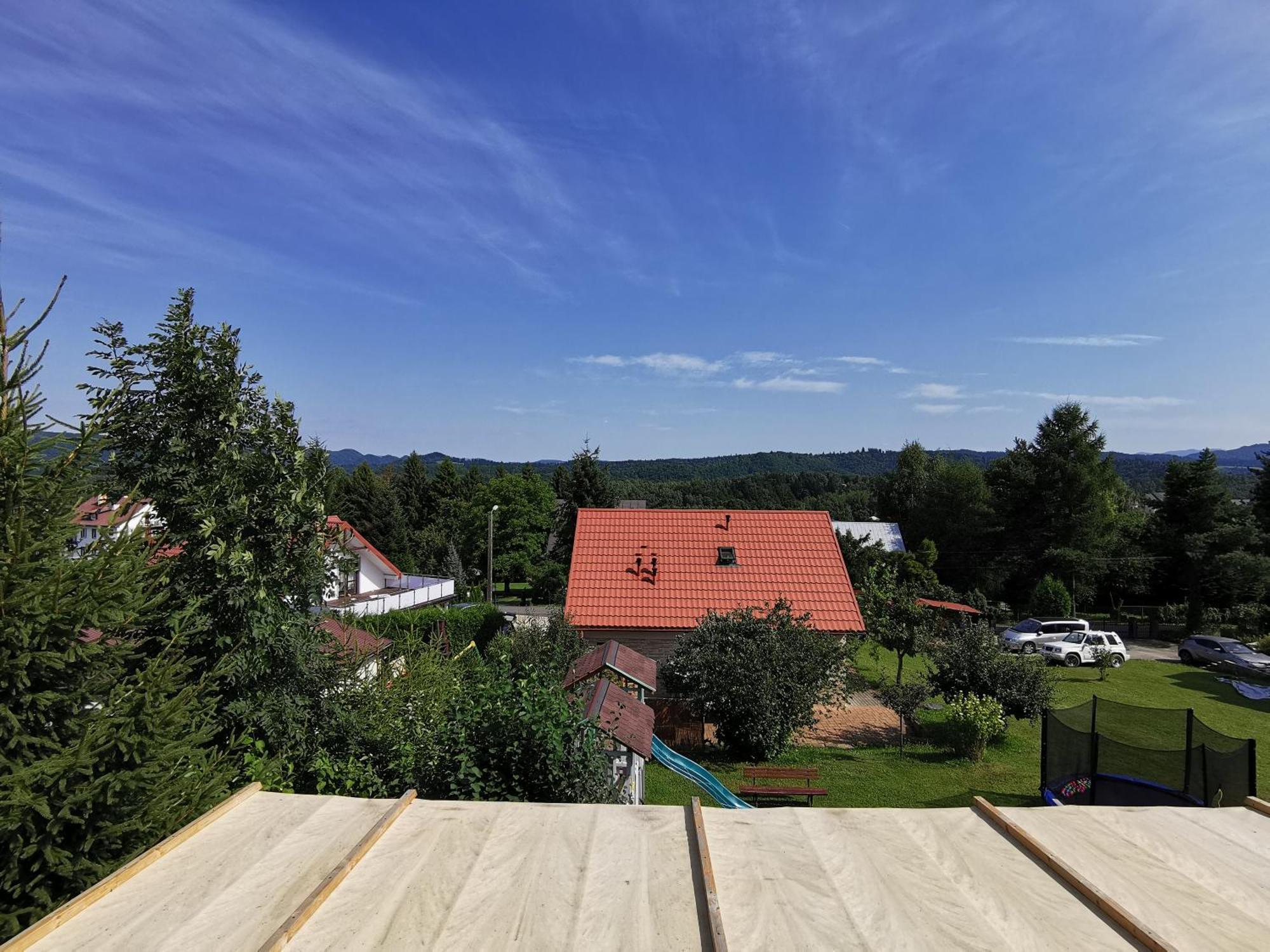 Bieszczadzki Hals - Dom Blizniak Apartment Polańczyk Cameră foto